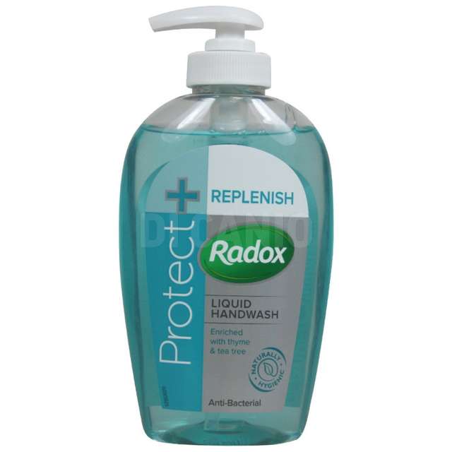 Radox sapone liquido con erog. 250ml antibatterico - Principale