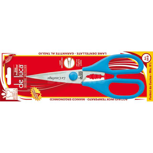 Forbici multiuso smontabile professional m.co plastica colorato - Principale