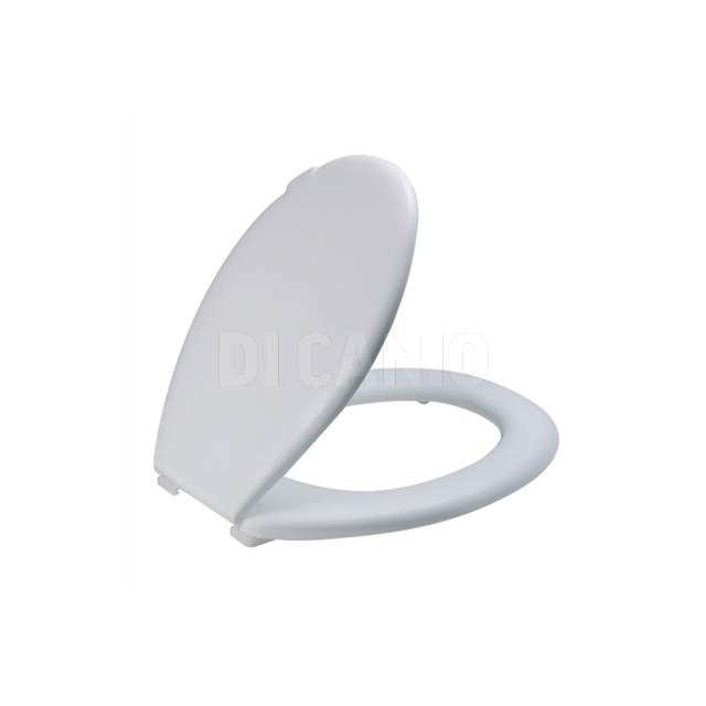 Sedile wc bianco universale in plasticabianco - Principale