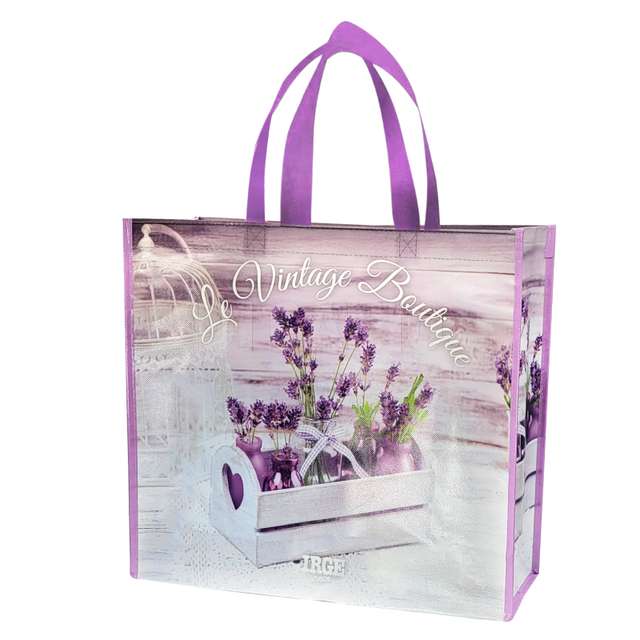 Shopping bag vintage cm.43x15x37 - Principale