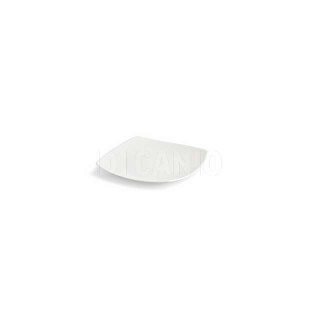 Piatto square cm.15x15 mini par bianco tognana - Principale