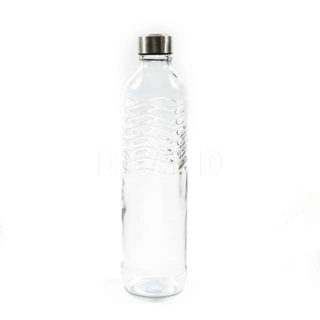 Bottiglia trasparente in vetro 1250 ml - Principale