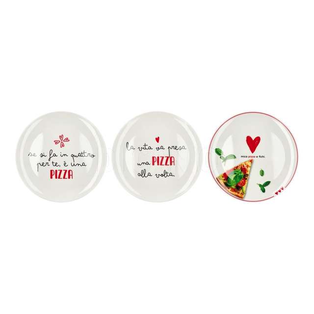 Piatto pizza melamina a3dec d33xh2 - Principale