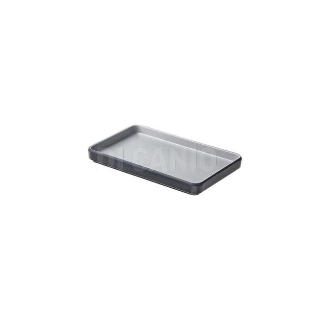 Vassoio rettangolare in melamina cm.19x12.3x2 tenerife lerone - Principale