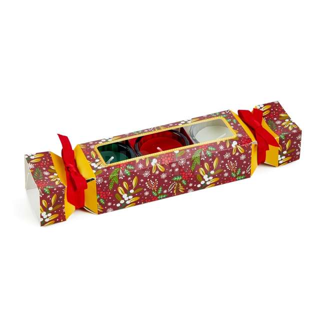 3 candele caramella fragranze assortite in cera e vetro 25gr.x3pz d.27xh.4 cm - Principale