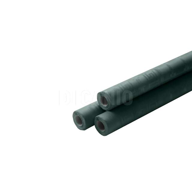 Tovaglia rotolo 1,18x7 damascata verde - Principale