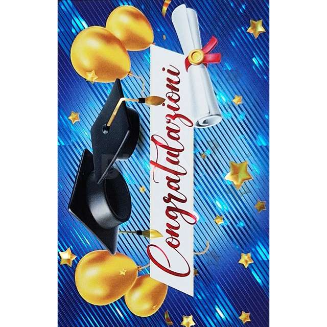 Biglietto flashcard n.108 laurea - Principale