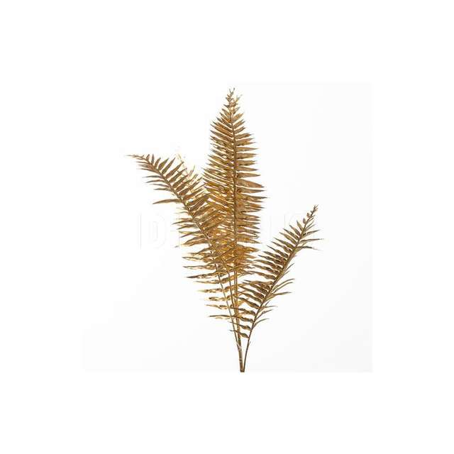 Ramo felce x 3 cm 80 oro anticato - Principale
