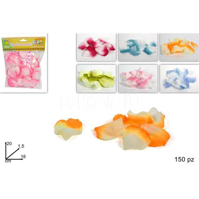 Petali in busta pasq bicol 6ass 150 pz - Principale