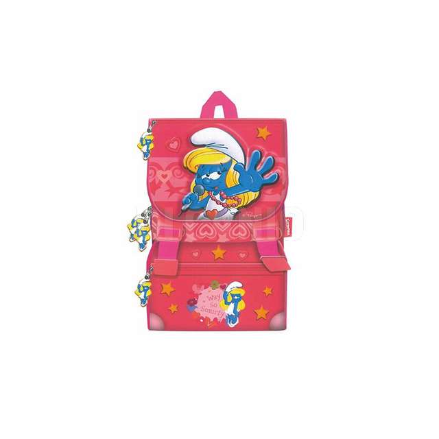 Zaino estensibile puffetta singer -353111pb- - Principale