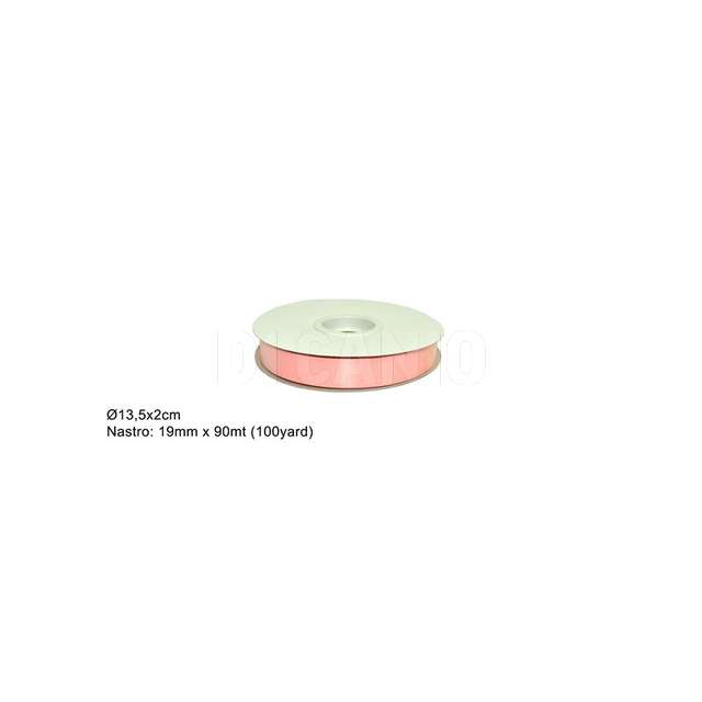Nastro regalo 19mm*90mt rosa 16 flock diamant_fr001024_due e. - Principale