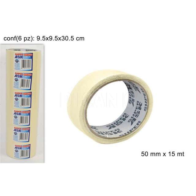 Nastro gommato mm50x15mt - Principale