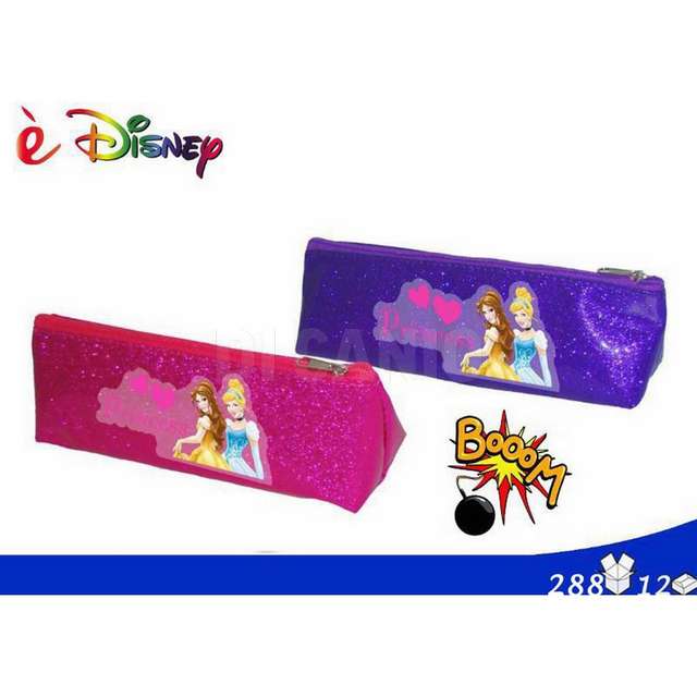 Astuccio glitter principessa disney eol - Principale