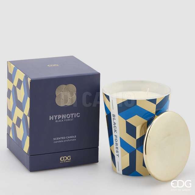 Candela hypnotic c/coperchio h12black forest edg - Principale