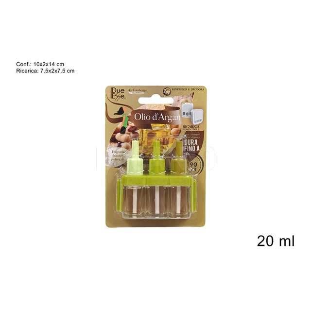 Ricarica diffusore triplo profumo argan - Principale