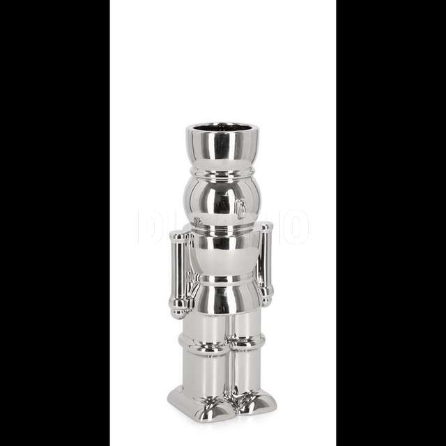 Vaso walker soldatino argento h22,5 - Principale