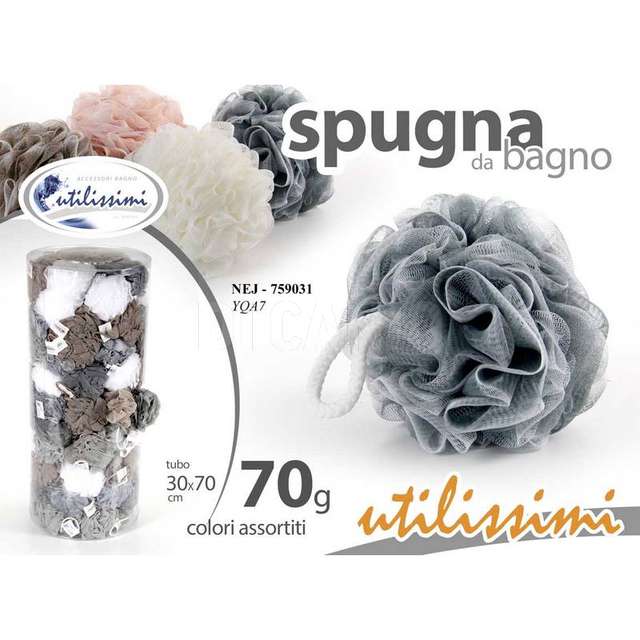 Nej/spugna ass.pvc tube 70g yqa7 - Principale
