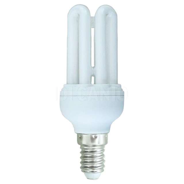 Lamp.ris.en.micro 4 tubi 9 w l.calda 2700k e 14 10000h incron - Principale