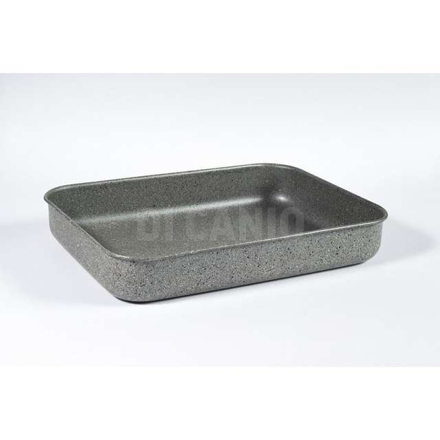 Teglia quadra 20x20 h5 serie pietra itaflon - Principale