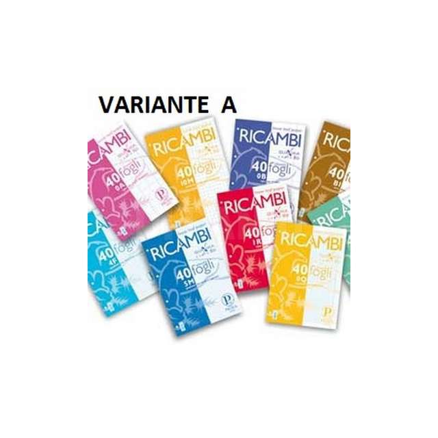 Conf. 40ff ricambi pignaric a4 rinf.var.a pig-02194590a- - Principale