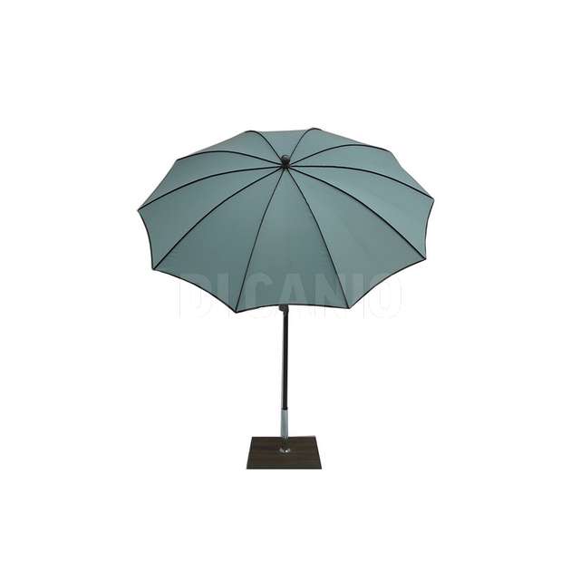 Ombrellone border dralon 27/30 sable 100/10 agua de mar poliestere poly prot uv - Principale