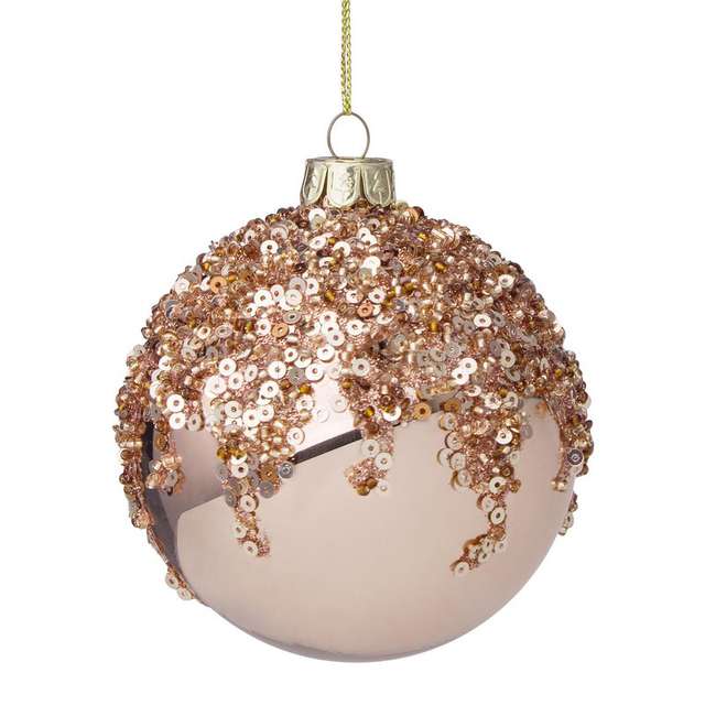 Sfera vt triumph oro rosa d80 vetro dm.8 - Principale