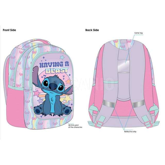 Zaino teen stitch - Principale