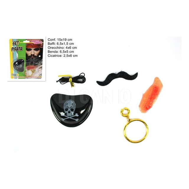 Set pirata 4pz - Principale