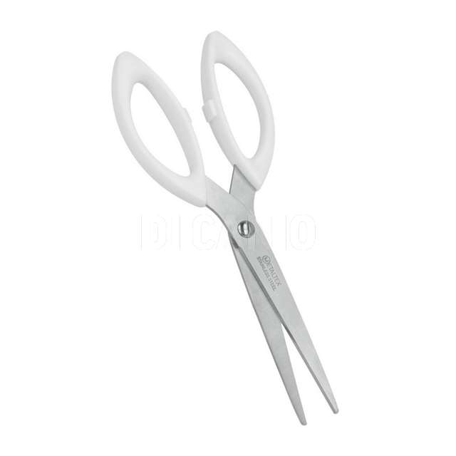 Forbice inox cm.17 manico plastica bazar - Principale
