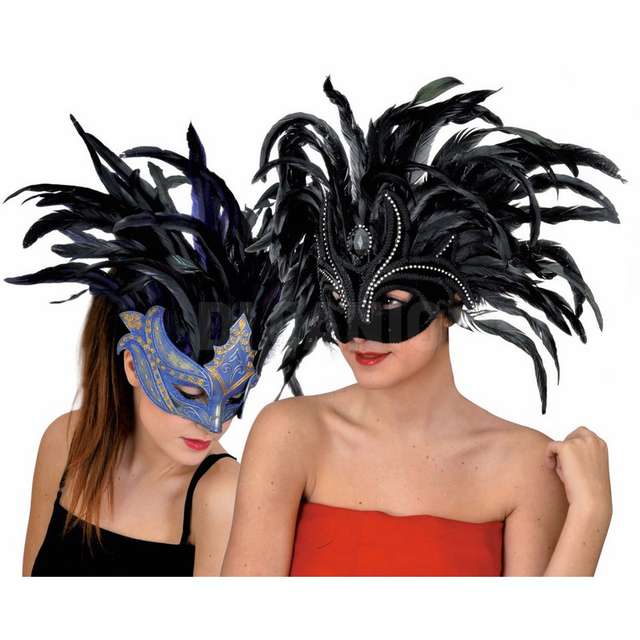 Maschera gran sera col.e sogg.ass. fiori p - Principale