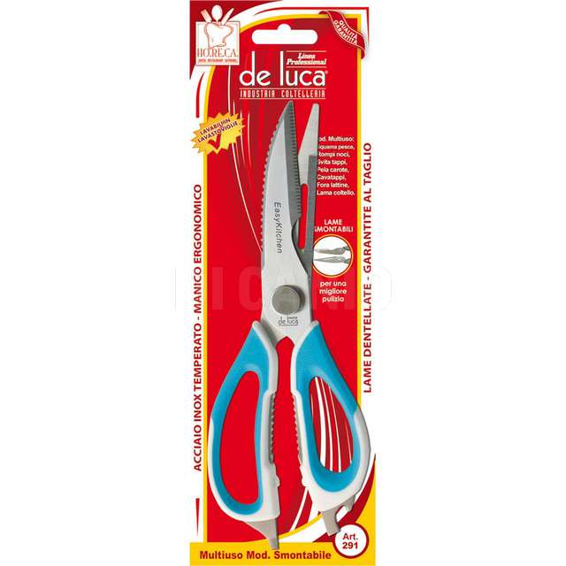 Forbice cucina millesui inox 81_2 de luca - Principale