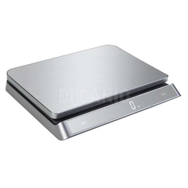 Bilancia da cucina digitale 15 kg. acciaio inox 18/10 abs silicone ilsa - Principale