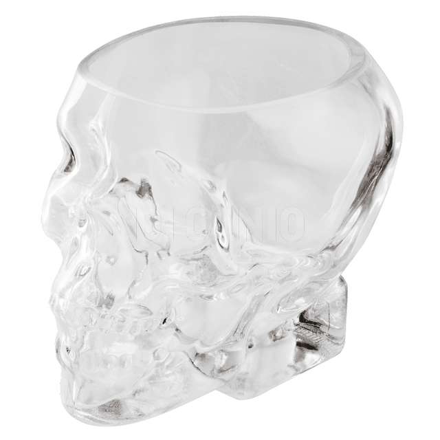 Tiki mug teschio ml 700 vetro paderno - Principale