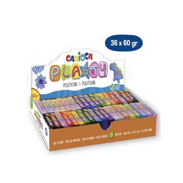 Plasty 60gr. pasta modellabile carioca - Principale