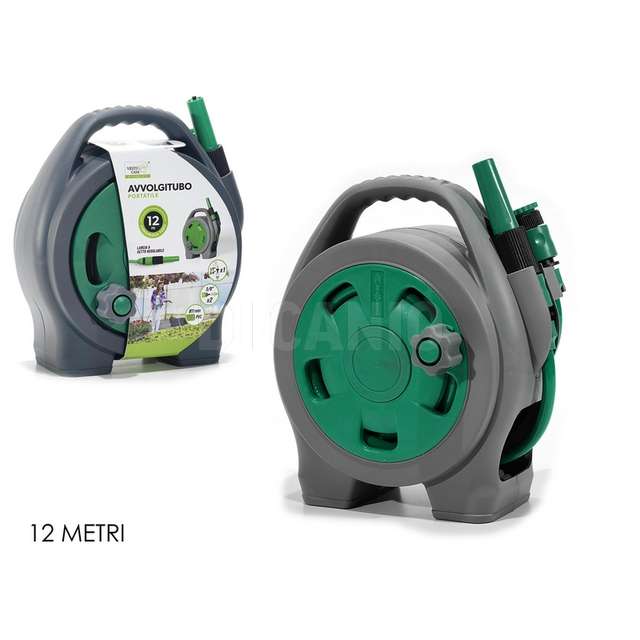 Kit avvolgitubo 12 mt - Principale