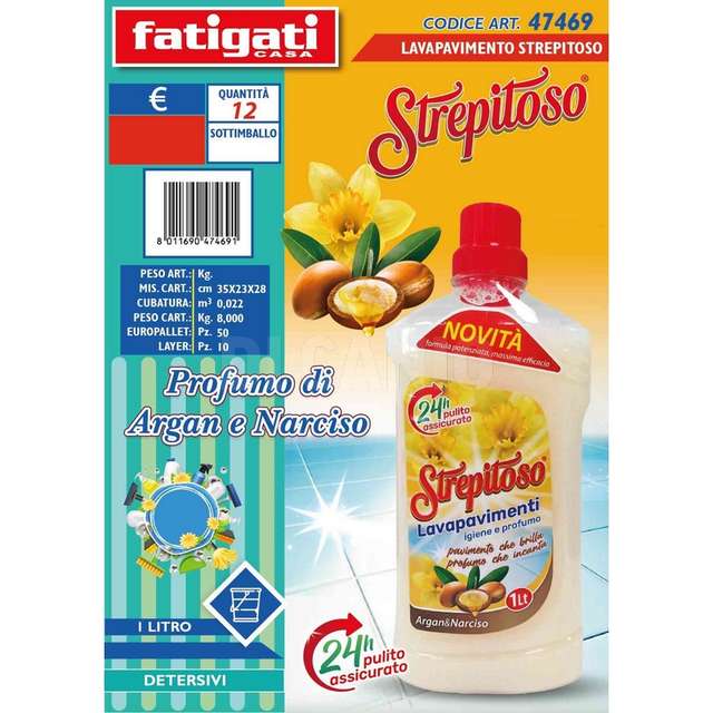 Lavapav.strepitoso argan/narciso 1llt. - Principale