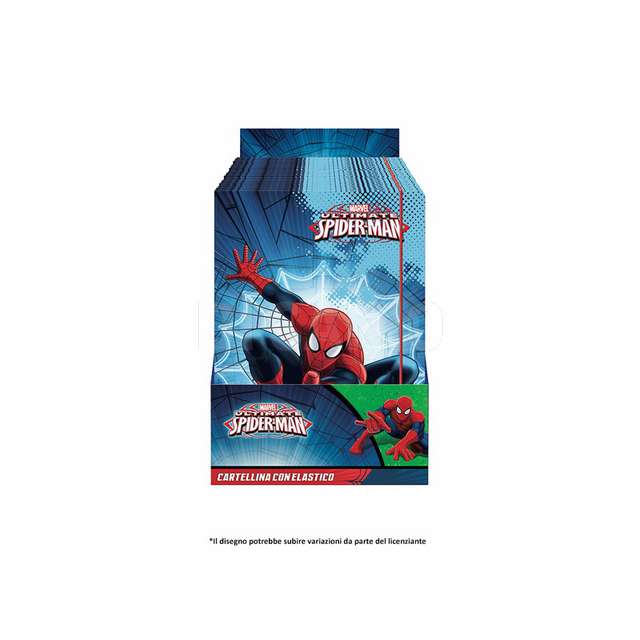 Cartellina c_elastico in display spiderman mc - Principale