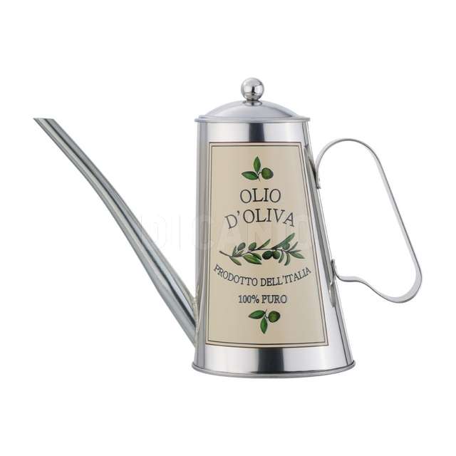 Oliera decorata conico acciaio inossidabile 0,5l eva - Principale