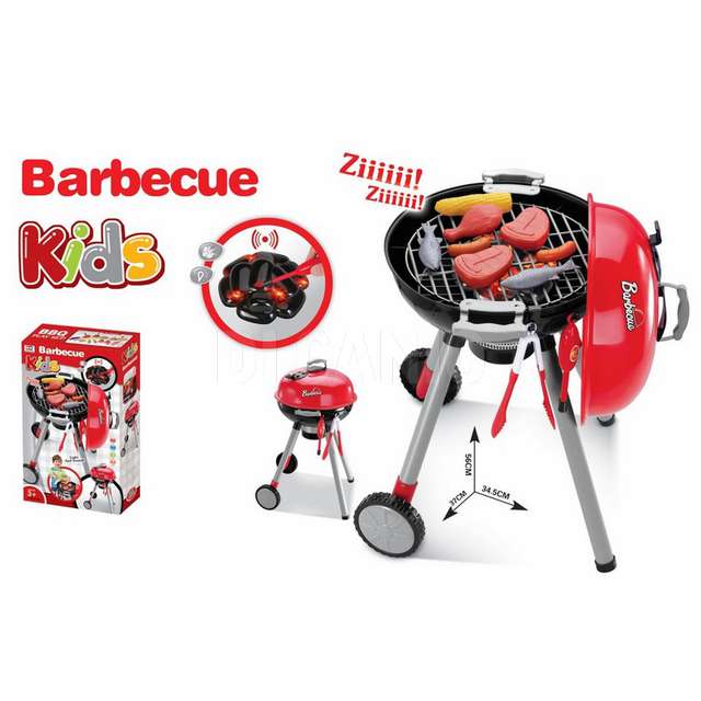 Barbecue deluxe mis. 33x12,5h54,5 migliorati a243 - Principale