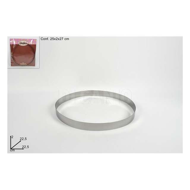 Cerchio per torte - Principale
