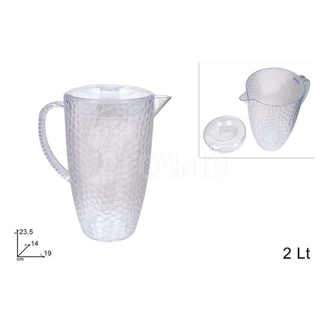 Brocca in plastica 2 lt. - Principale