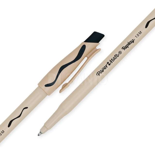 Penna paper mate new replay nera - Principale