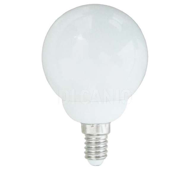 Lamp. ris.en.micro globo 9w l.calda 2700k e14 10000h incron - Principale