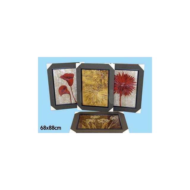 Quadro cm.68x88 4ass. (4) gt - Principale