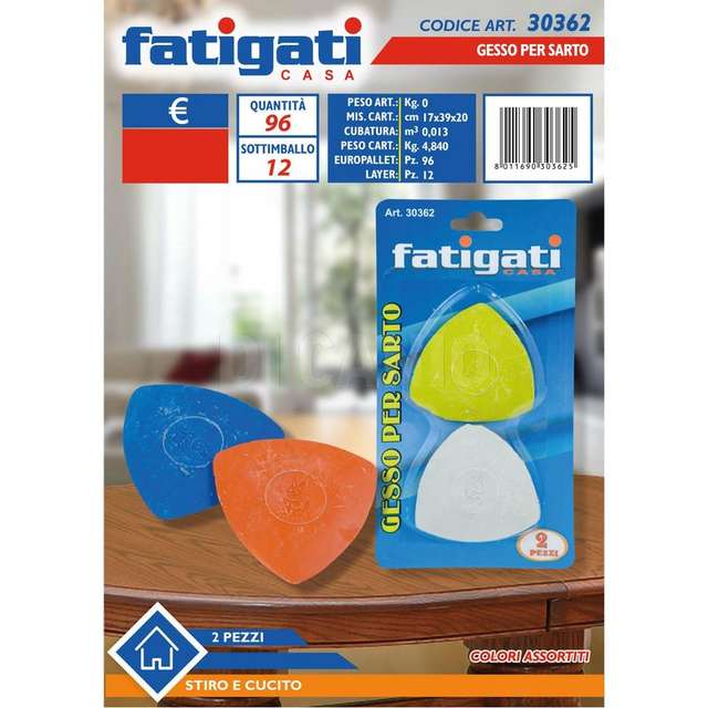 Gesso x sarto 2 pz - Principale