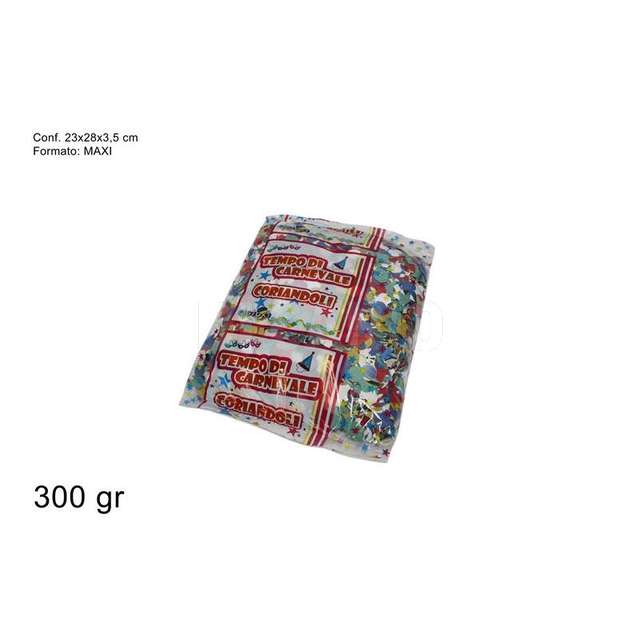 Coriandoli maxi busra 300 gr - Principale