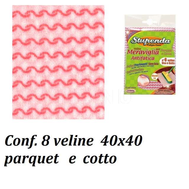 Veline meraviglia parquet cotto 8pz (24_144) bri - Principale
