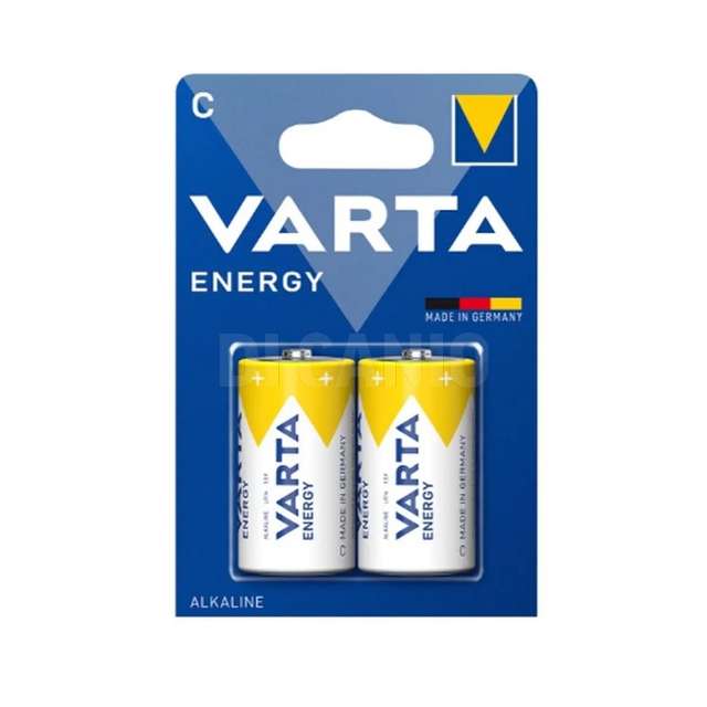 Blister 2 mezza torcia energy alcaline varta - Principale