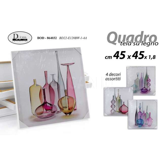 Quadro as 45*45*1,8 bd22e120bw-1con4a - Principale