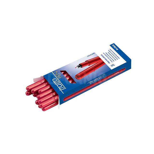 Tratto pen metal rosso fila - Principale